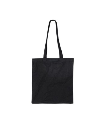 Τσάντα Αγοράς Πάνινη Μαύρη